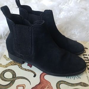 desert tan waxy suede women's ella booties